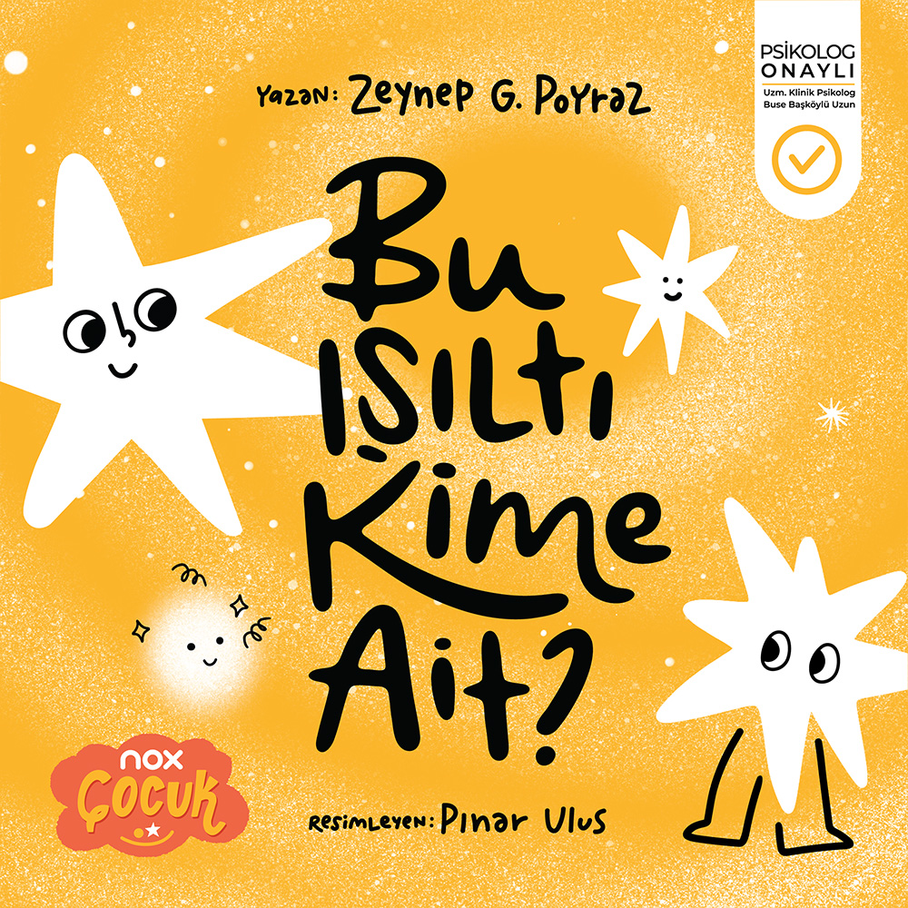Bu Işıltı Kime Ait? - Kitap Kapağı